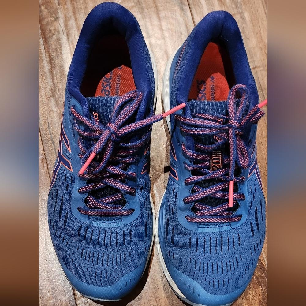 Asics running shoes